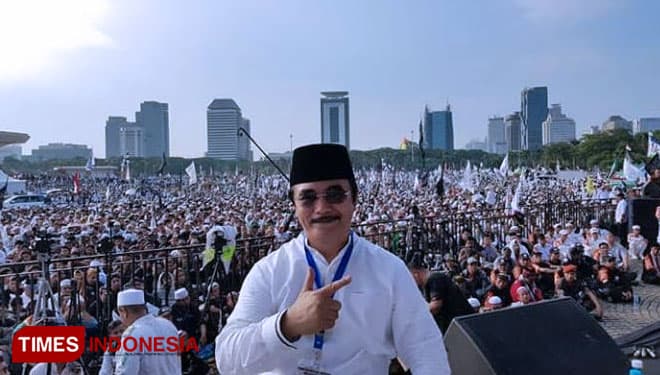 Adhyaksa Dault Yakin di Debat Pilpres 2019 Jilid 5 Duet Prabowo-Sandi Menang